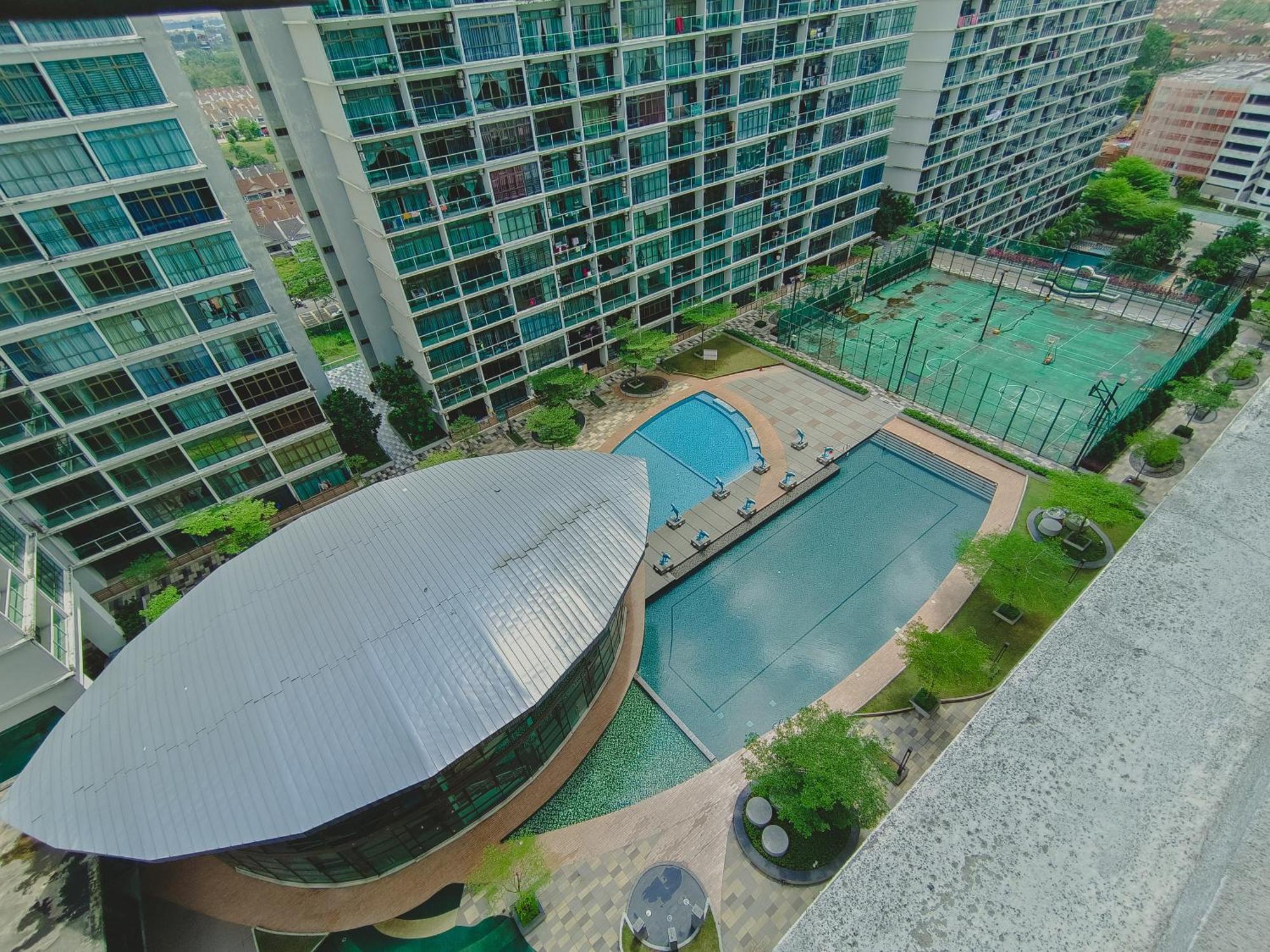 Mount Austin Ikea, Aeon 10Mins -Pool View- C115 Apartment Johor Bahru Luaran gambar